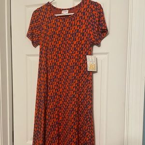 XXS LuLaRoe Carly dress
